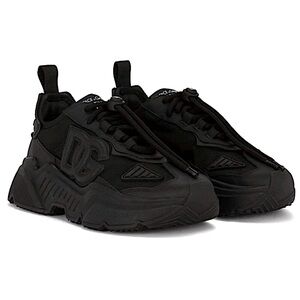 Dolce & Gabbana Black Daymaster Sneakers